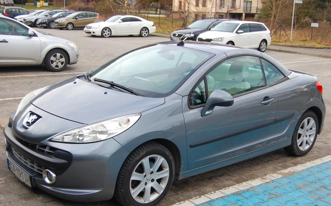 Peugeot 207 CC cena 15000 przebieg: 156300, rok produkcji 2007 z Reda małe 301